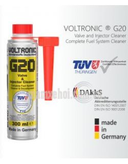 Phụ gia xăng Voltronic G20 Valve & Injector Cleaner