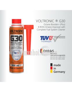 Phụ gia xăng Voltronic G30 Octane Booster+